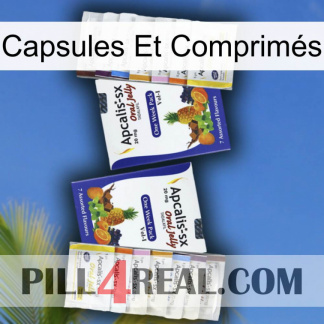 Capsules Et Comprimés 12